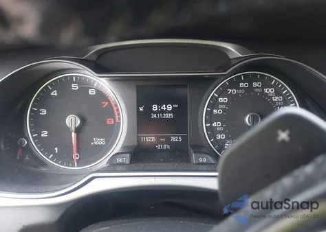 2015 Audi A4 2.0T Premium from USA, damaged, VIN WAUFFAFL4FN009955